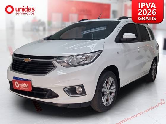 CHEVROLET SPIN 1.8 PREMIER 8V FLEX 4P AUTOMÁTICO